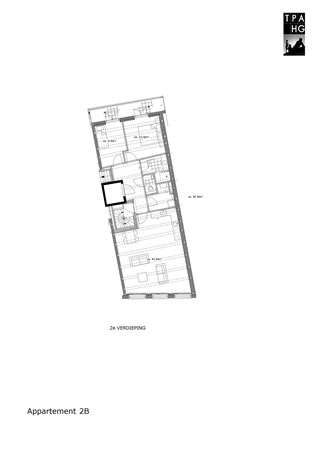 Floorplan - Grote Oost 2B, 1621 BW Hoorn